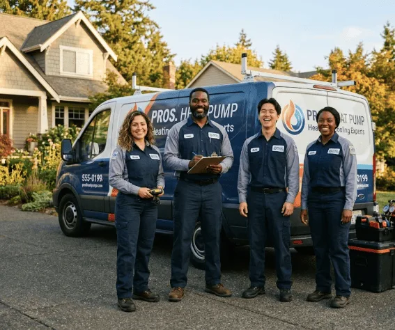 Heat Pump Installation company in Pacific, MO